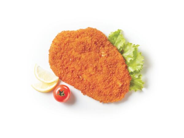 Breaded Chicken Cutlet with Smoked Scamorza