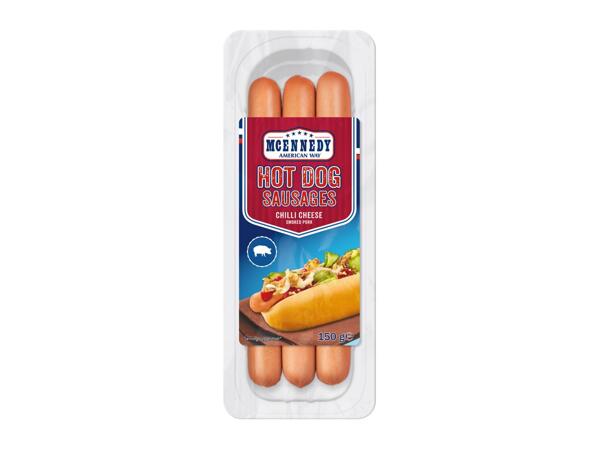 MCENNEDY Hot Dog Sausages