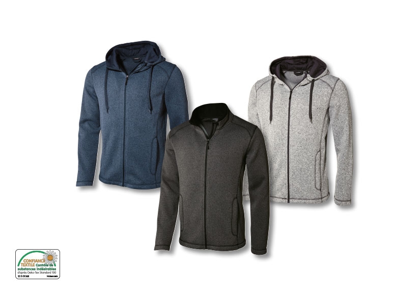 Veste en polaire