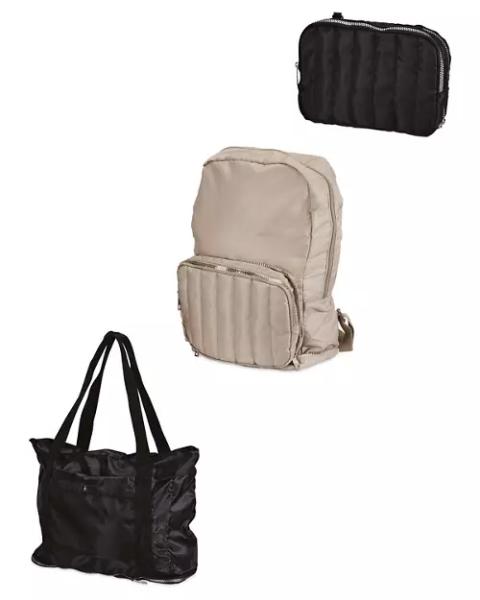 Foldable Tote or Backpack