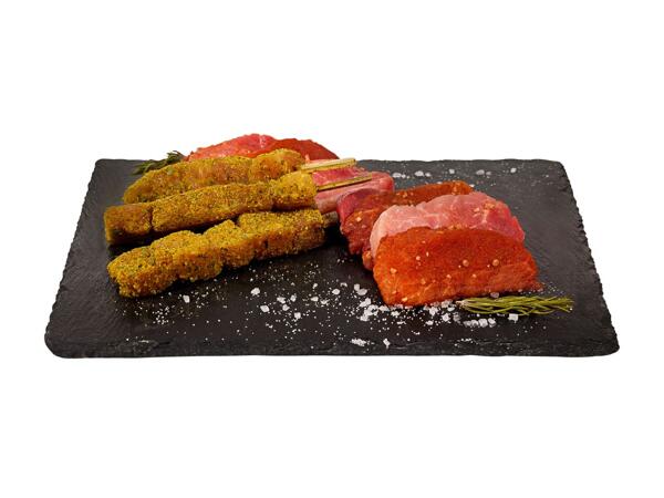 Assortiment pour grillades