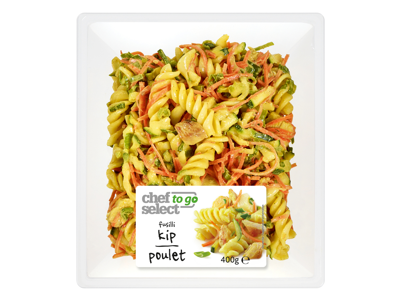 Salade de pâtes fraîche