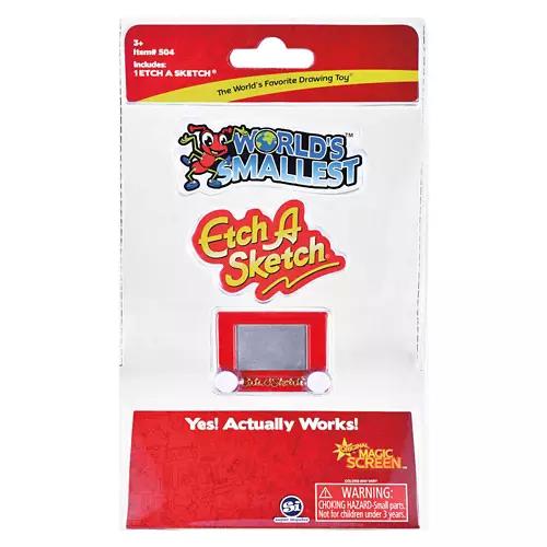 Mini Etch-a-Sketch