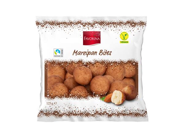 Marzipan Bites