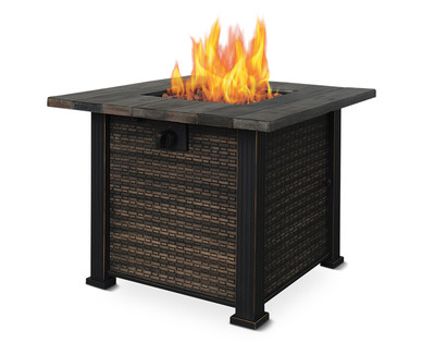 Range Master Gas Fire Table