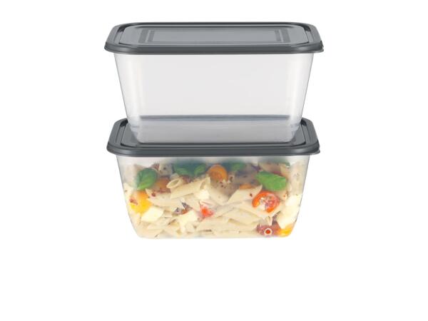 Livarno Home Food Storage Containers - Set of 2