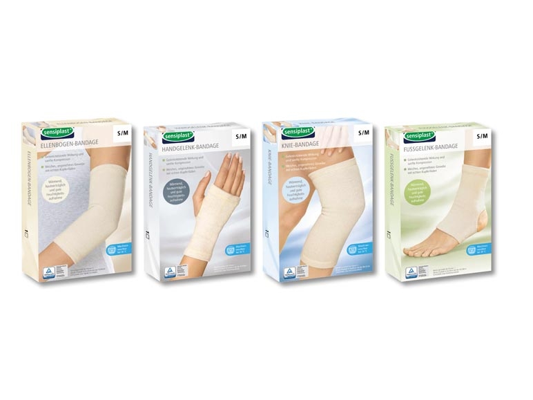 Bandages contenant des fils de cuivre