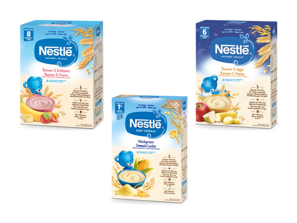 Porridge sec pour bébé Nestlé