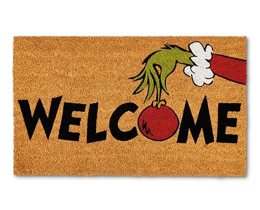 Disney or Grinch 
 18" x 30" Coir