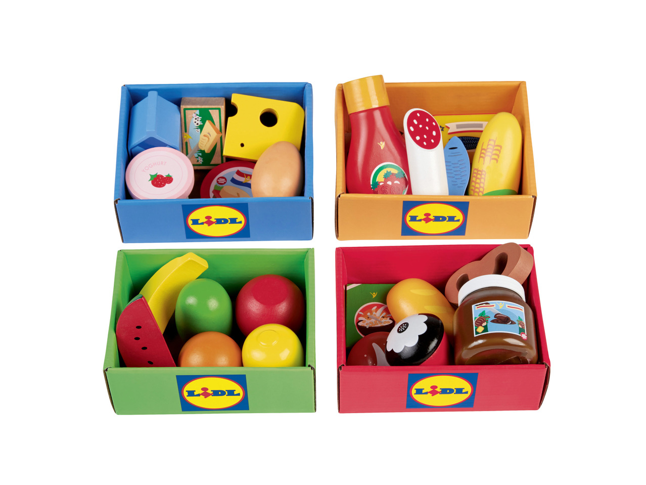 PLAYTIVE JUNIOR Wooden Grocer Sets
