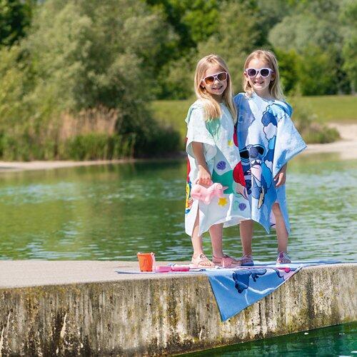 Kinder-Badehandtuch/Poncho