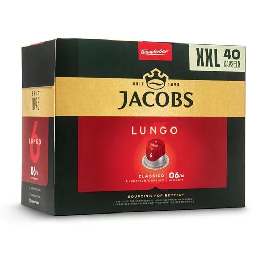 JACOBS Kaffeekapseln, Lungo Classico