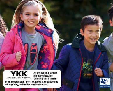 Children's Quilted Jacket