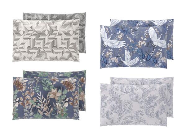 LIVARNO HOME(R) Vendbart pudebetræk af mikrofibersatin
