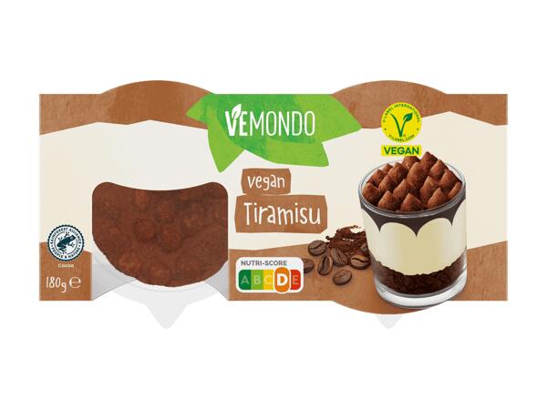 Pflanzliches Tiramisu