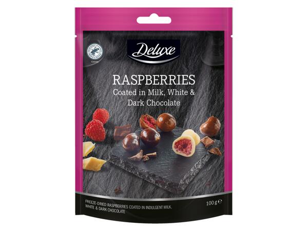 Chocolate Coated Fruit
