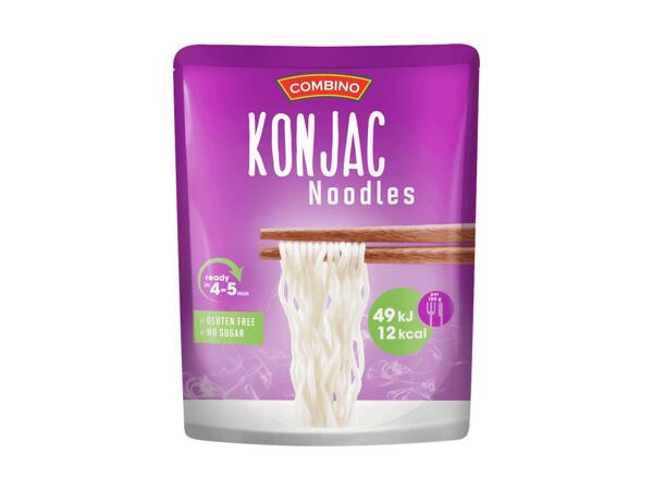 Glutenfreie Konjak Nudeln