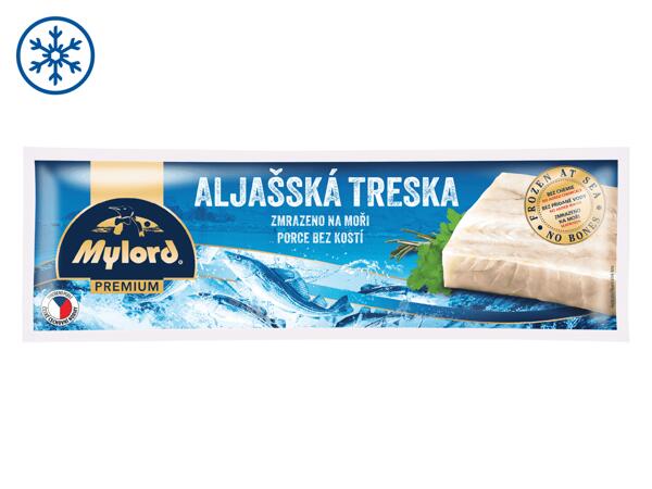 Aljašská treska