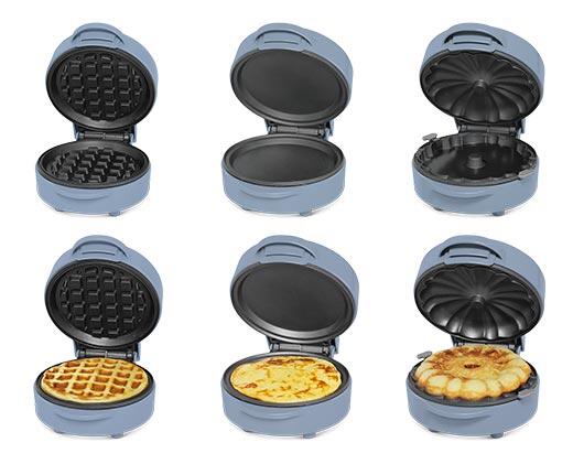 Ambiano Mini Waffle Maker Assortment - Aldi - US - Specials archive