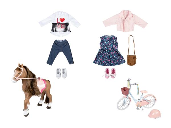 Accessoires de poupon Julia