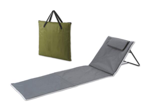 Campingmatte mit Rückenlehne