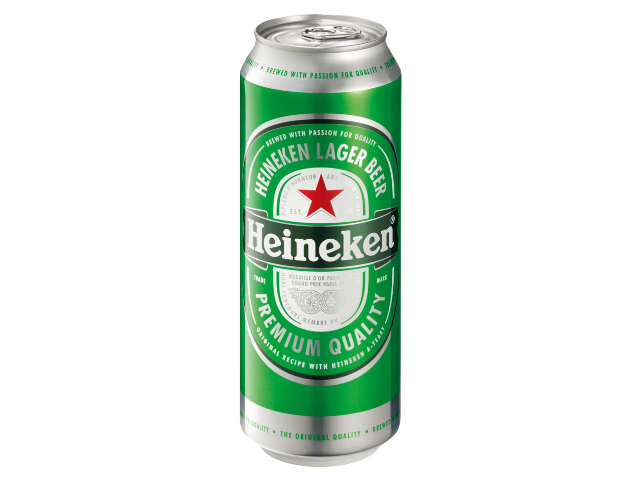 HEINEKEN Premium Lager Bier