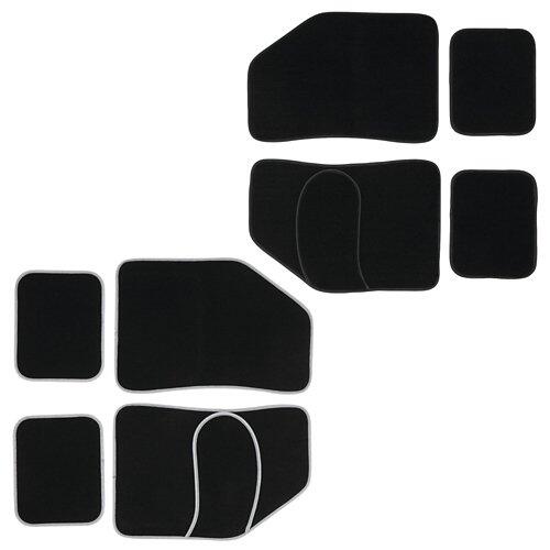 AUTO XS Tapis de voiture universels
