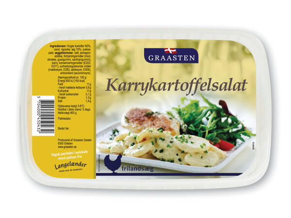 Graasten kartoffelsalat