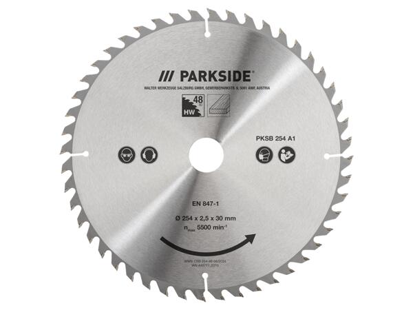 PARKSIDE(R) Pilový kotouč 210 mm