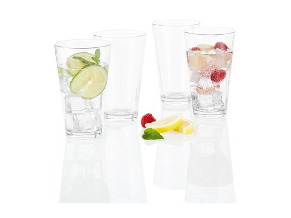 Ernesto Set of 4 Glasses