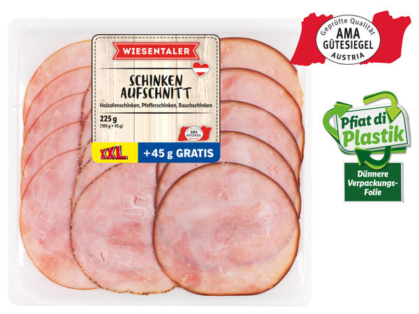 Schinkenaufschnitt