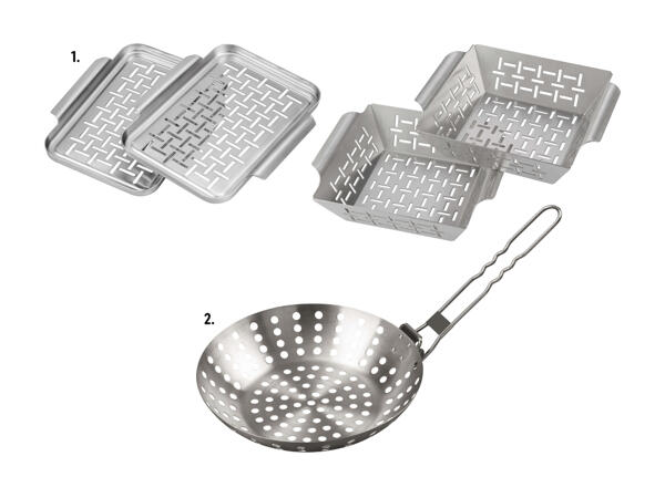 Teglie per barbecue/​padella per barbecue