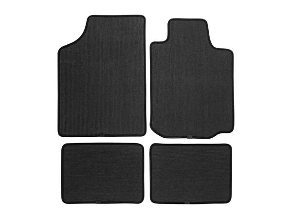 Ultimate Speed Car Mat Set - 4 Piece Set