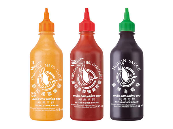 Flying Goose Sriracha Sauce