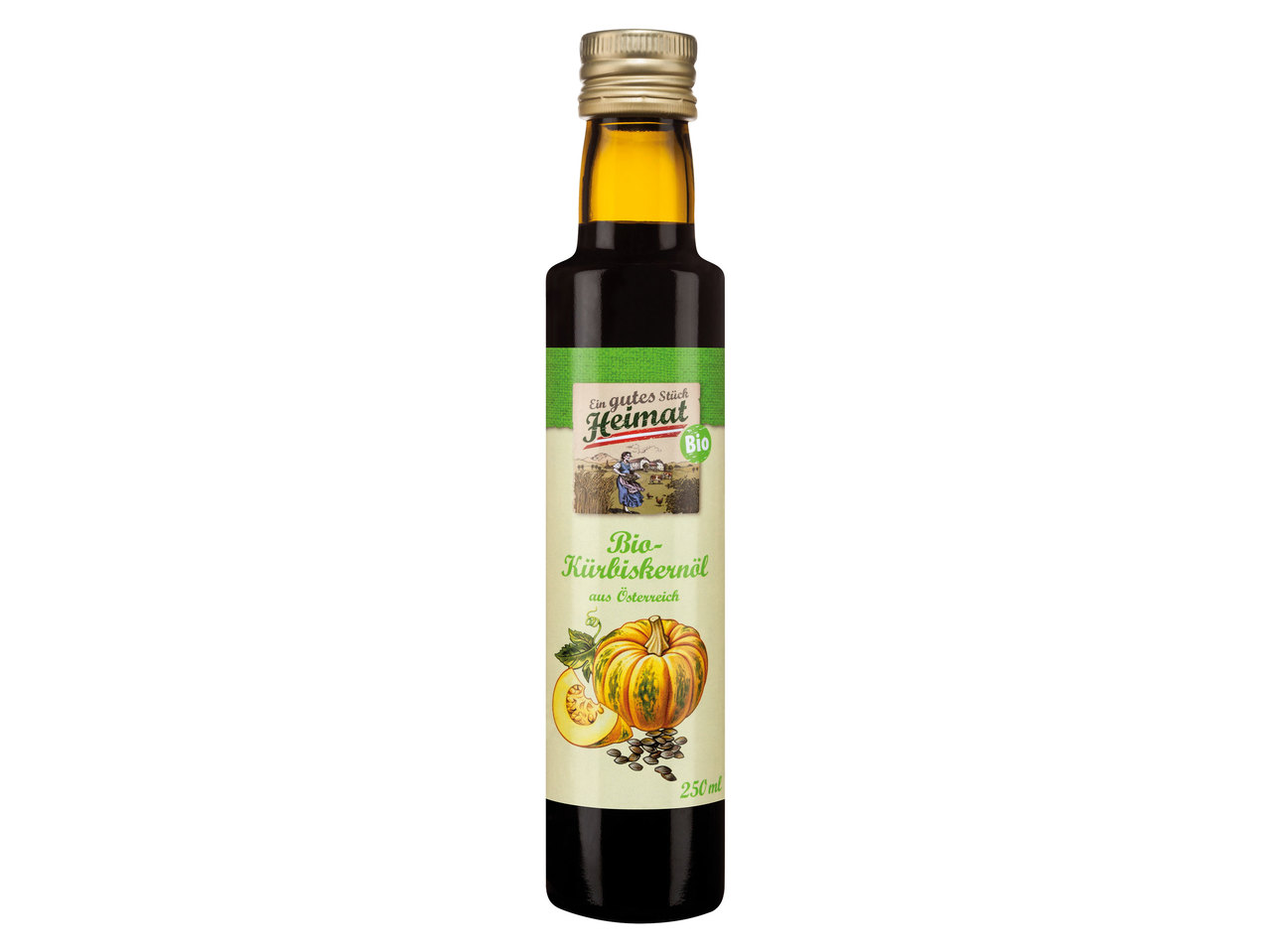 EIN GUTES STÜCK HEIMAT BIO Bio-Kürbiskernöl