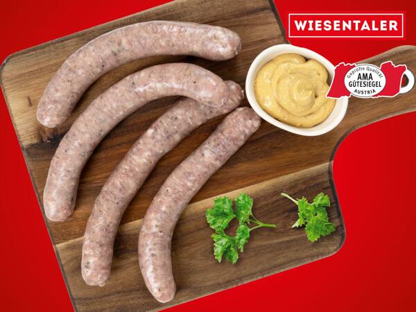 Frische Bratwürstel