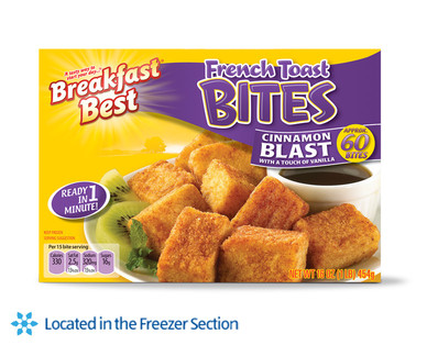 Breakfast Best Cinnamon Blast Bites