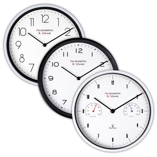 Funk-Wanduhr