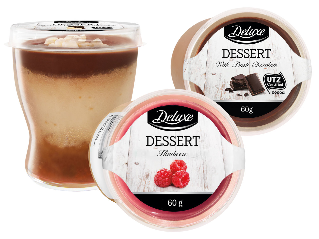 DELUXE Dessert im Glas