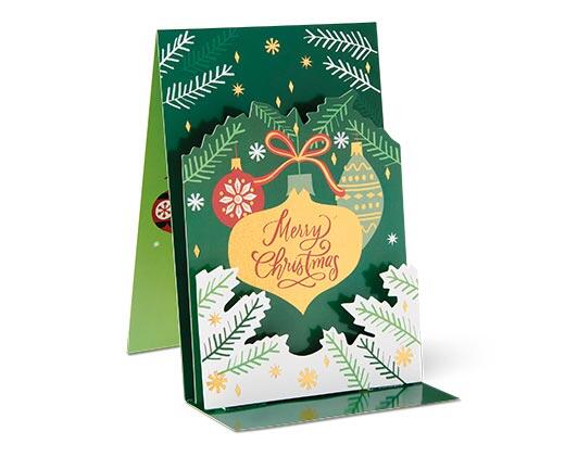 Merry Moments Pop-Up Christmas Card