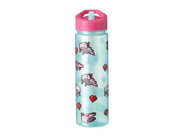 Minecraft Axolotl 600ml Character Water Bottle