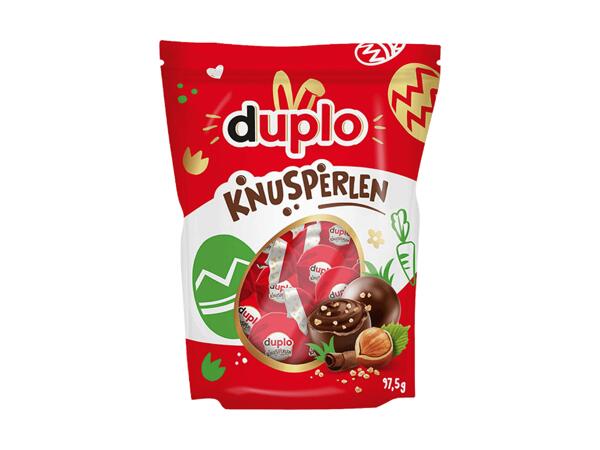 Boules chocolatées croquantes Duplo