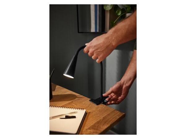 LIVARNO home Stolní LED lampa FREYA