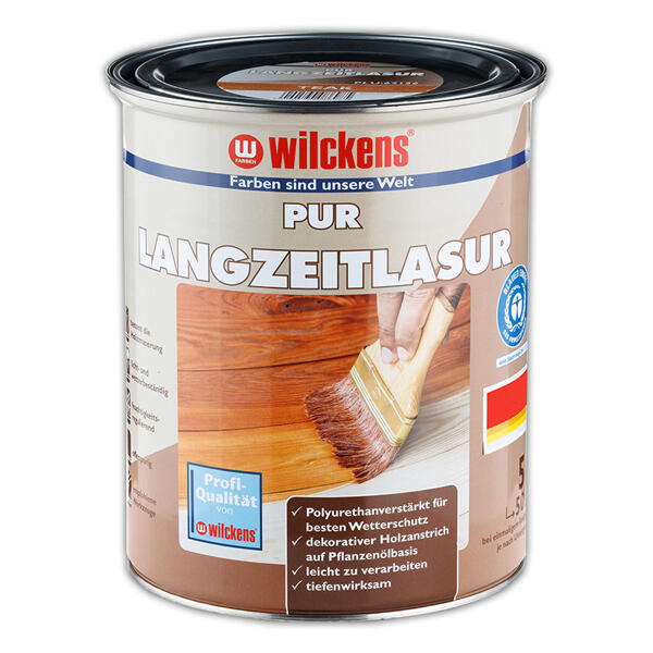 PUR Langzeitlasur