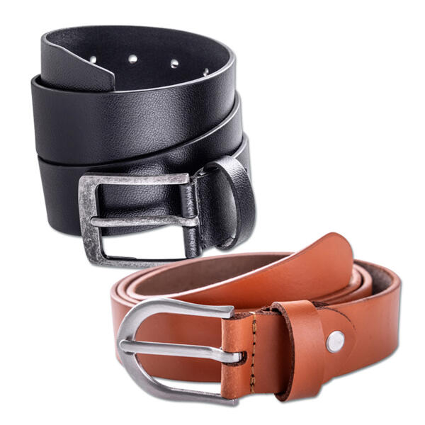 Leder-Gürtel