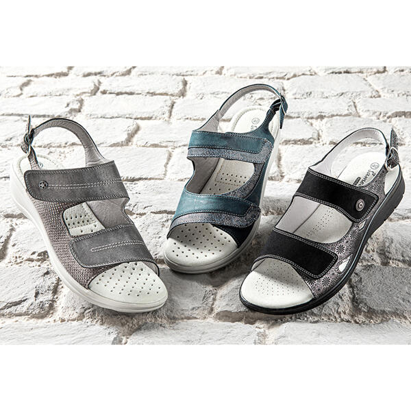 Komfort Sandalen in H-Weite