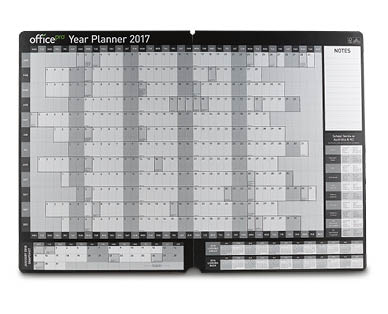 Wall or Desk Planner