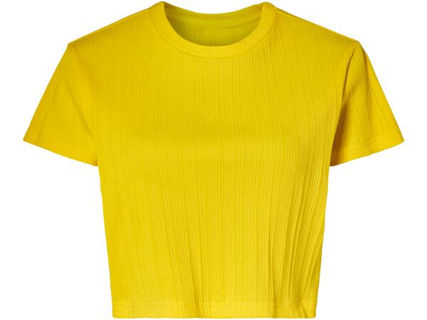 Ladies' Cropped Lidl T-Shirt