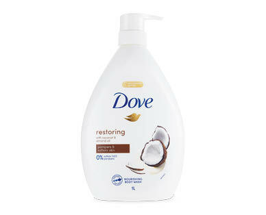 Restoring Coconut Dove Bodywash 1L
