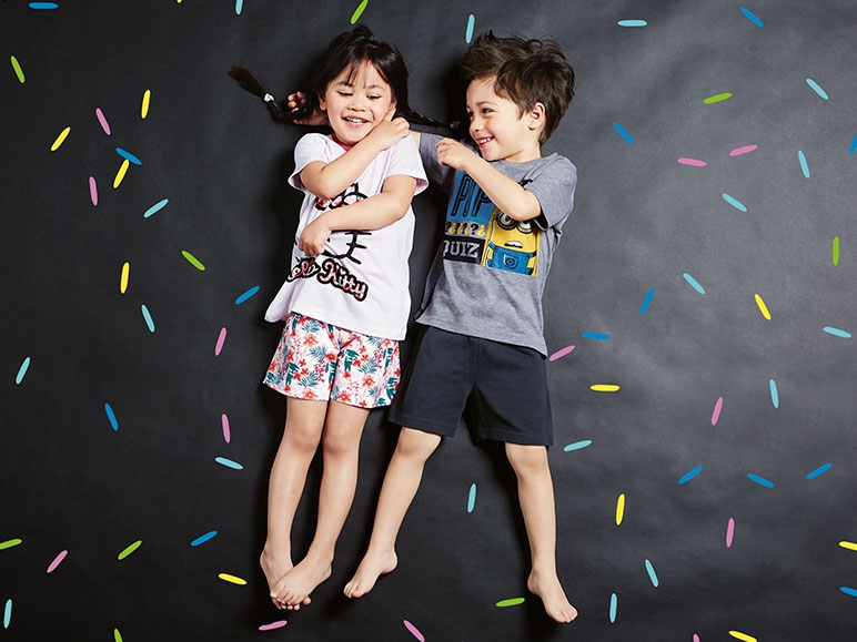 Girls' Shortie Pyjamas
